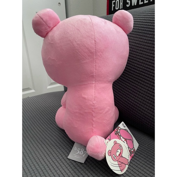 Gloomy Bear | Taito Chax Monochrome Pink Plush | CGP-587 - Picture 3 of 3
